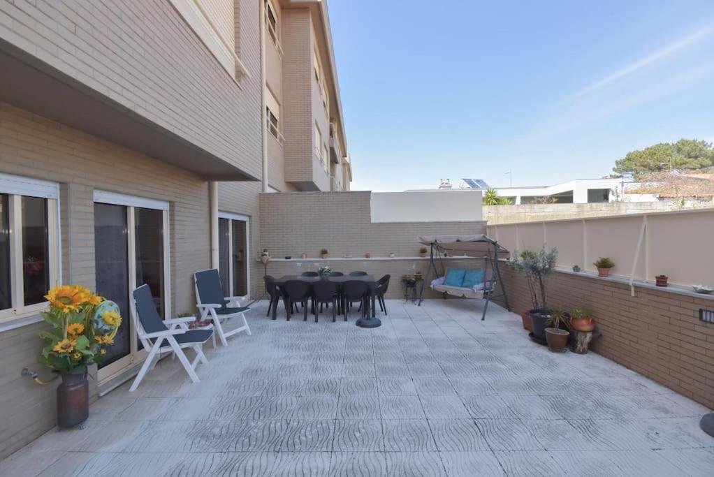 Rocha'S Apartment Remodelado! Na Praia Com Terraco ヴィラ・ノヴァ・デ・ガイア エクステリア 写真
